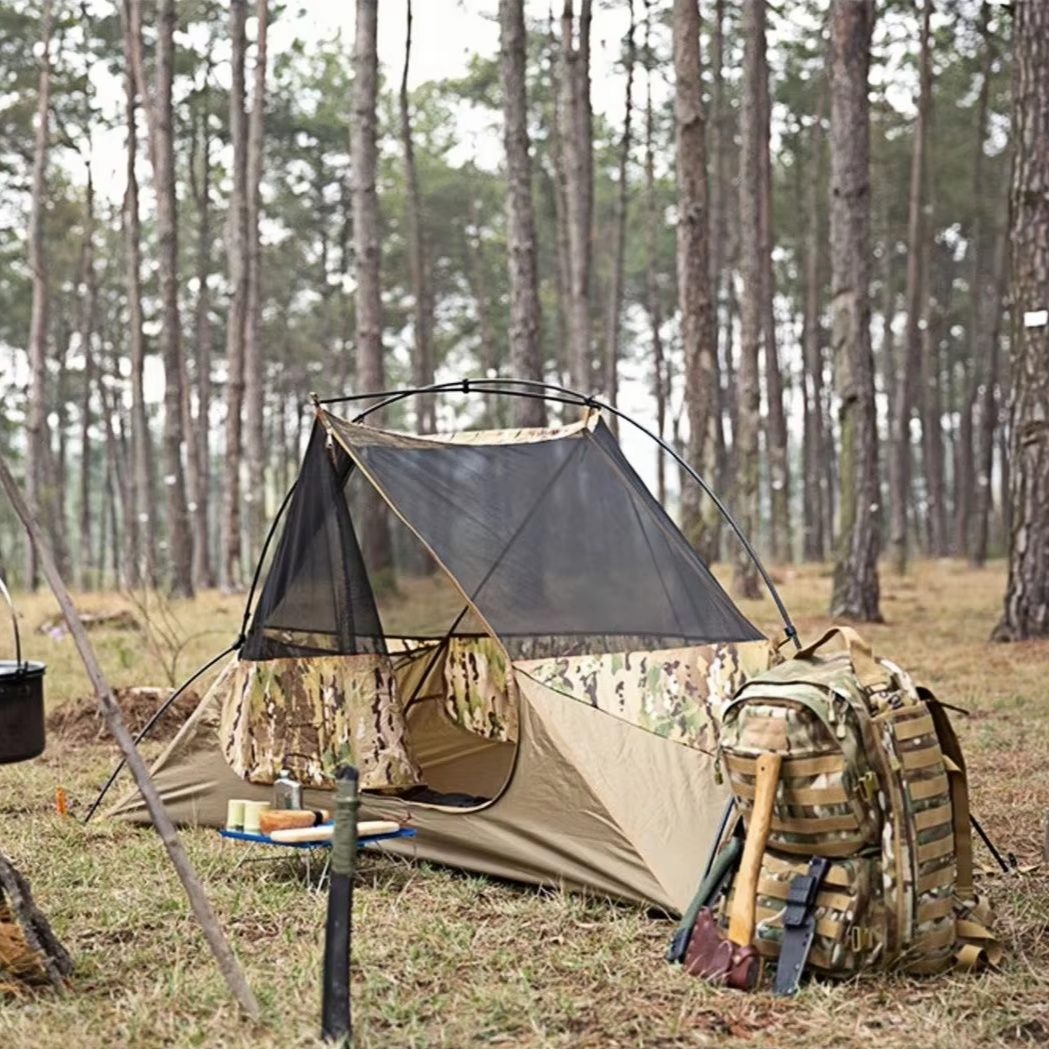 1 Person Backpacking Tent – 4 lb, 3000mm+ Waterproof Double-Wall | Traverseon