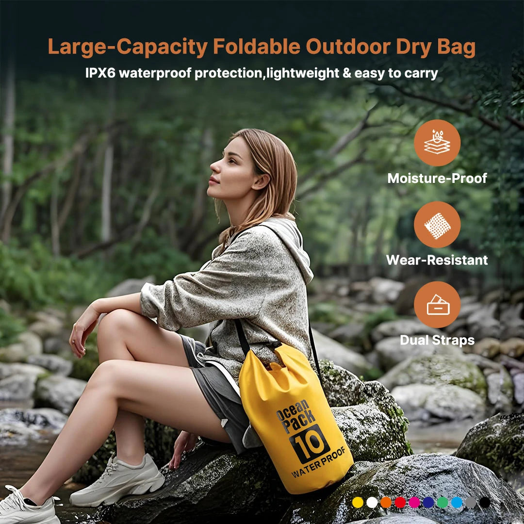 Traverseon Water Bag β Lightweight, Durable, Waterproof