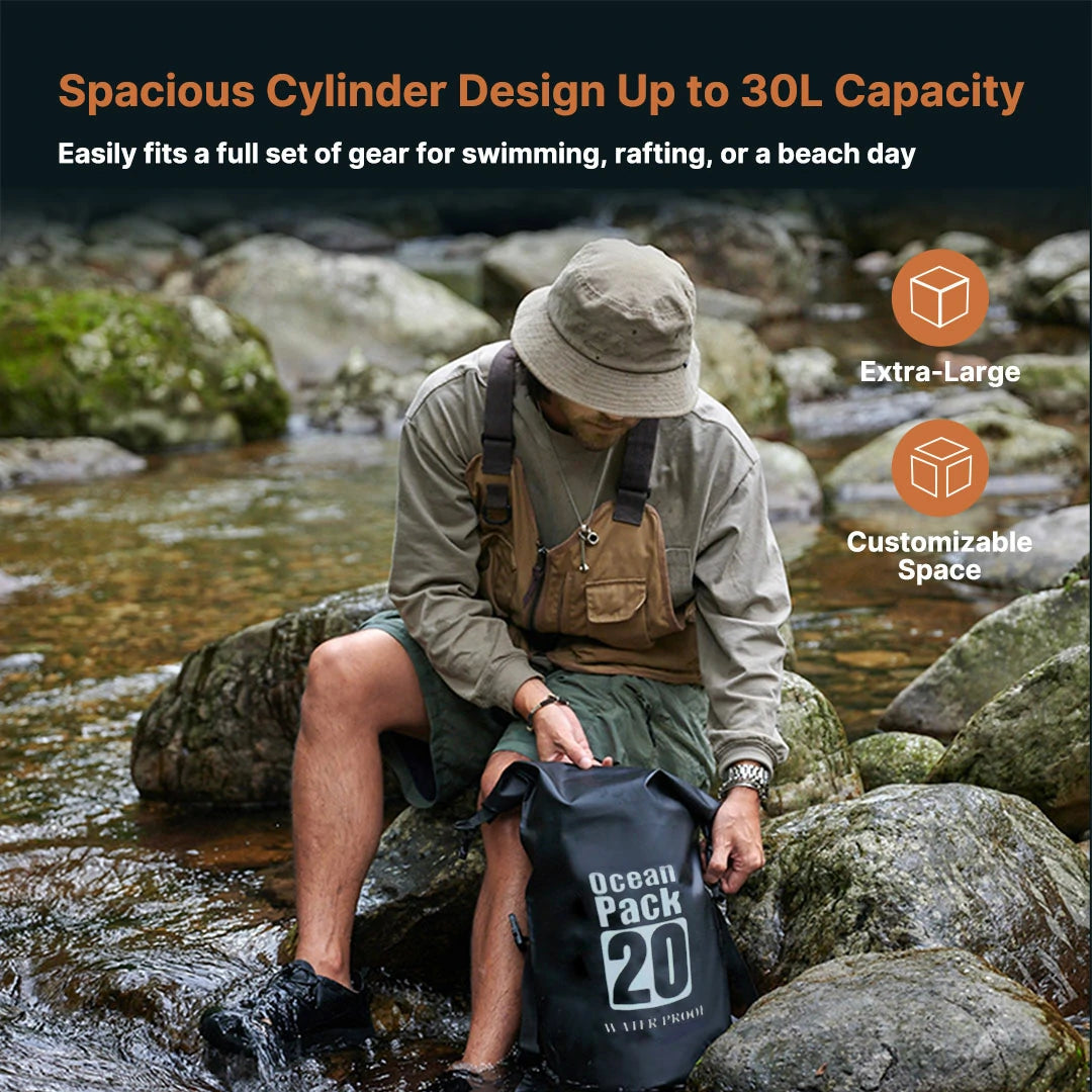 Traverseon Water Bag β Lightweight, Durable, Waterproof