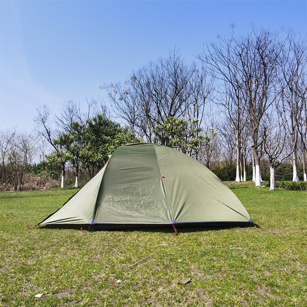 Backpacking Tent - Ultralight All-Season Waterproof 2-3 Person Camping Tent | Traverseon