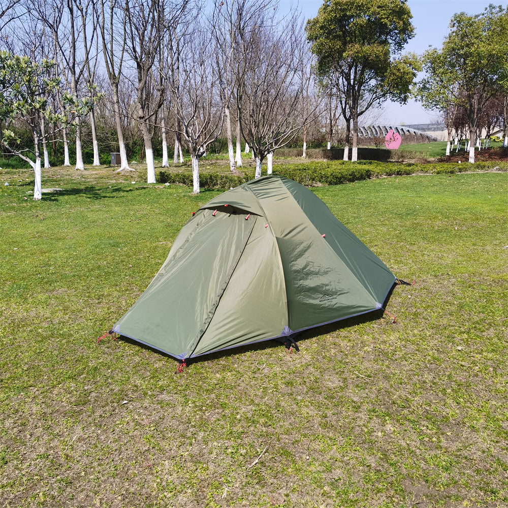 Backpacking Tent - Ultralight All-Season Waterproof 2-3 Person Camping Tent | Traverseon