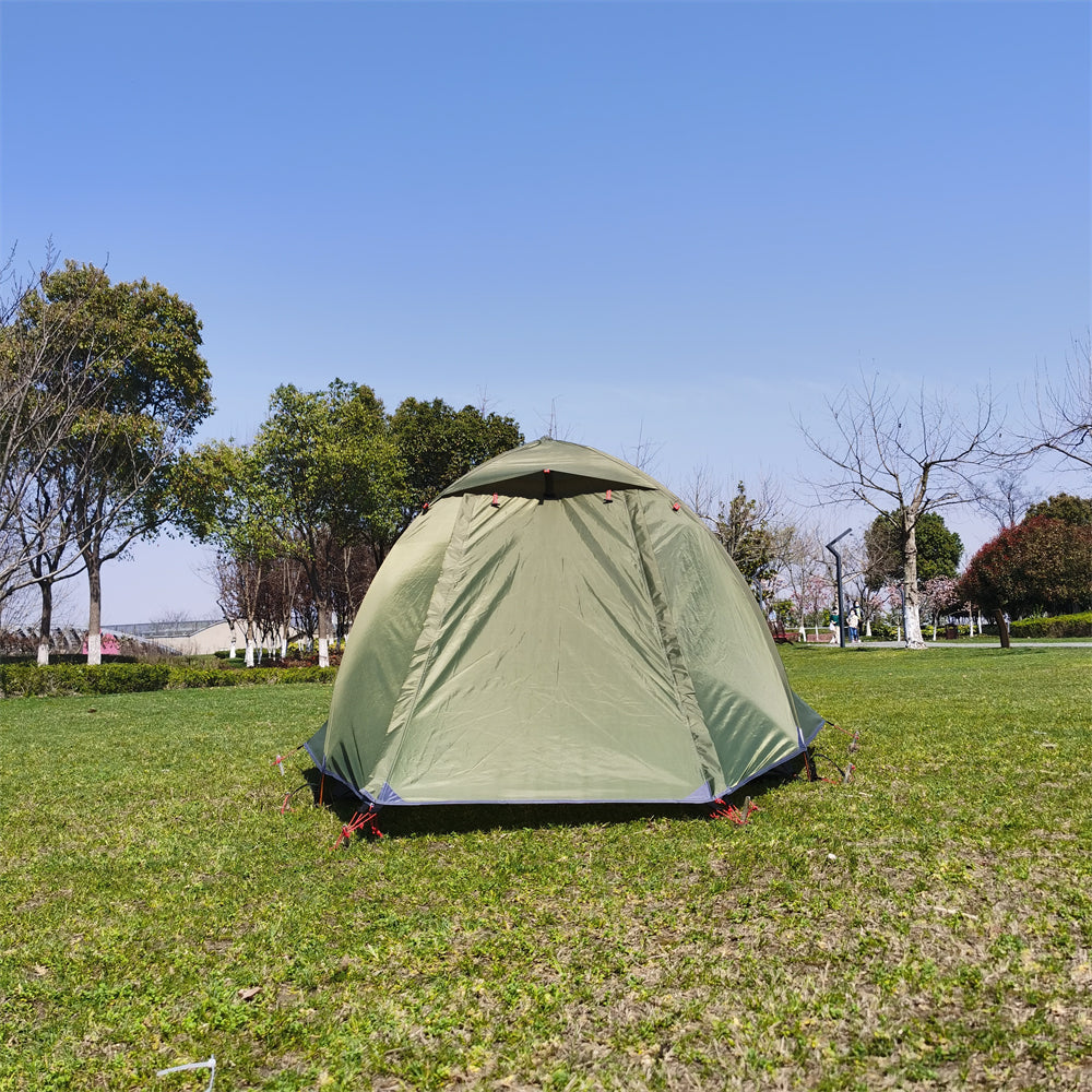 Backpacking Tent - Ultralight All-Season Waterproof 2-3 Person Camping Tent | Traverseon