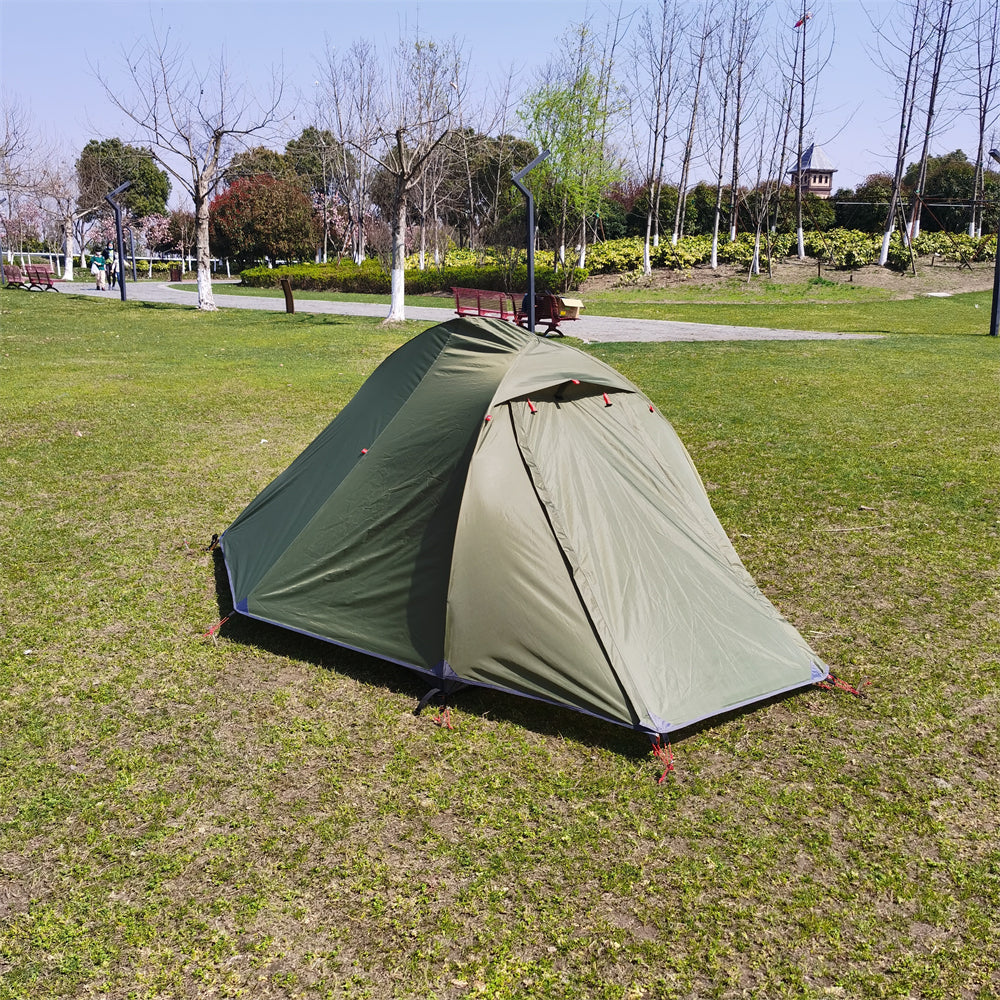 Backpacking Tent - Ultralight All-Season Waterproof 2-3 Person Camping Tent | Traverseon