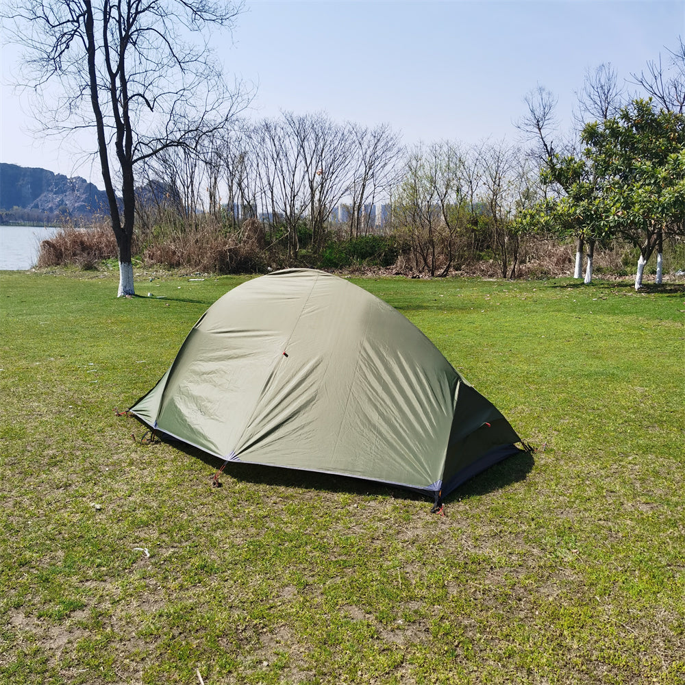 Backpacking Tent - Ultralight All-Season Waterproof 2-3 Person Camping Tent | Traverseon