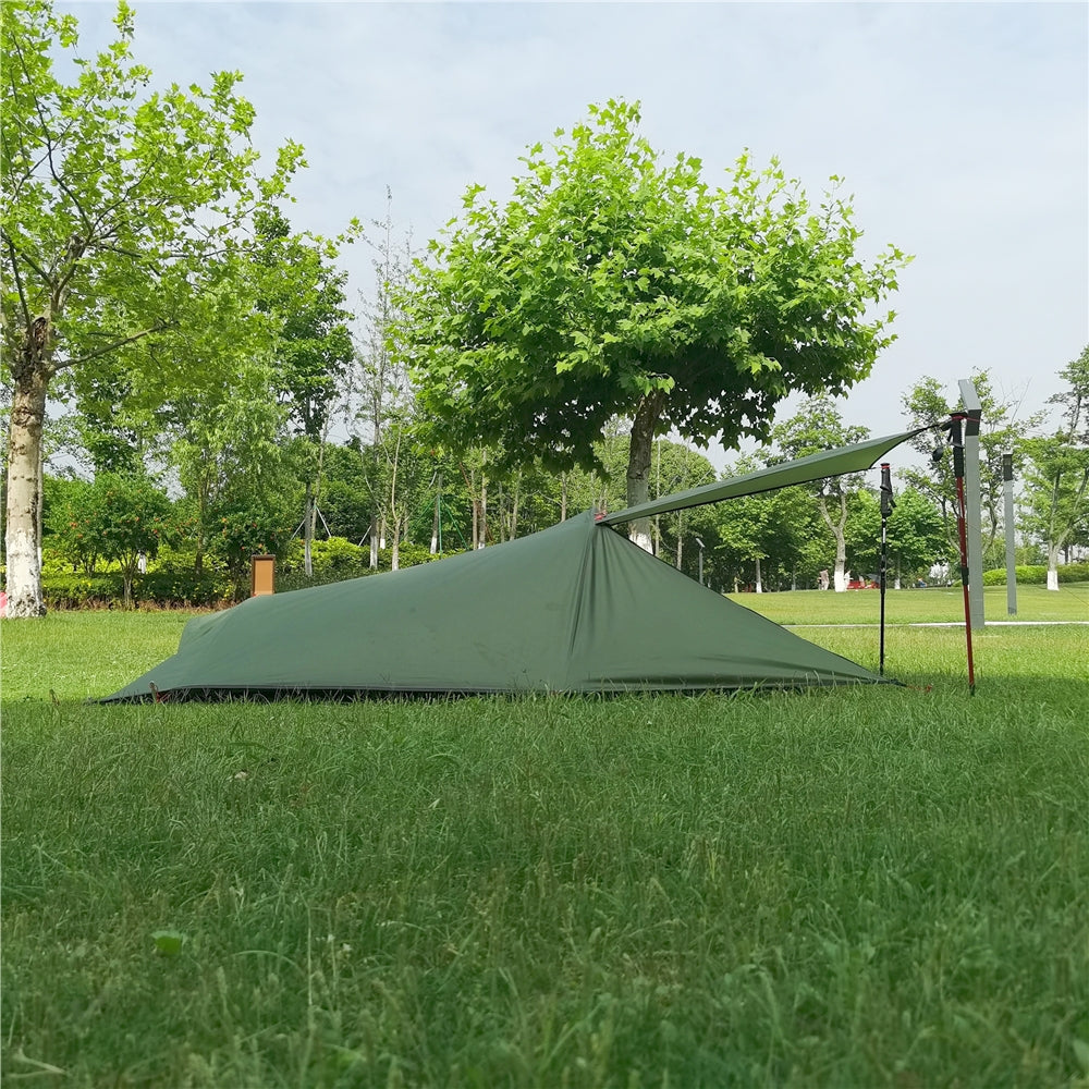 UltraLight 1P Bivy Backpacking Tent
