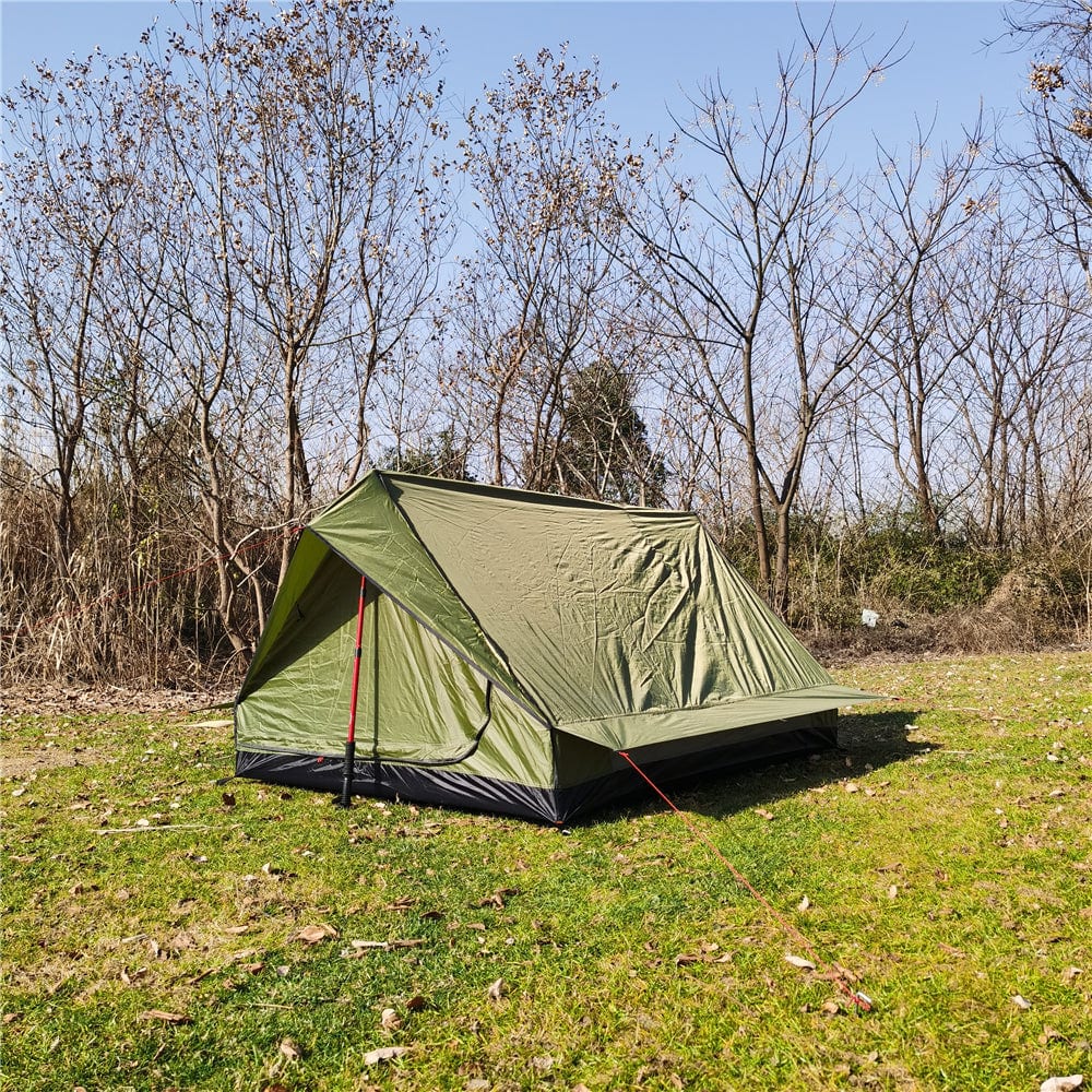 Backpacking Tent – 1–2 Person Trekking Pole Tent, 1.4/1.6 kg | Traverseon