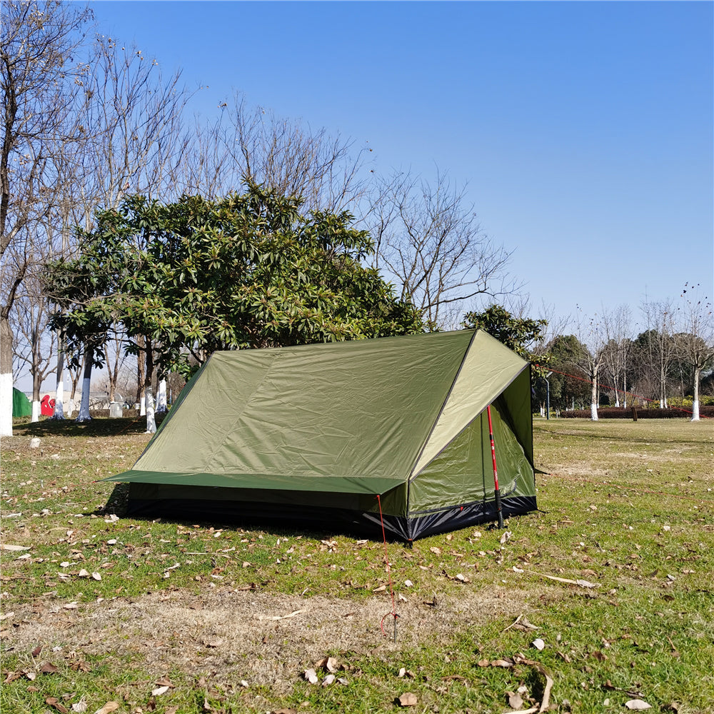 Backpacking Tent – 1–2 Person Trekking Pole Tent, 1.4/1.6 kg | Traverseon