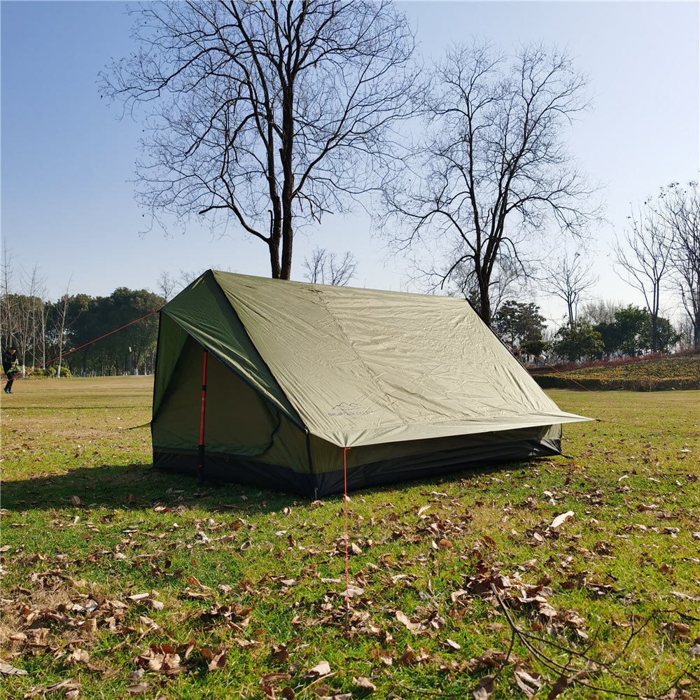 Backpacking Tent – 1–2 Person Trekking Pole Tent, 1.4/1.6 kg | Traverseon