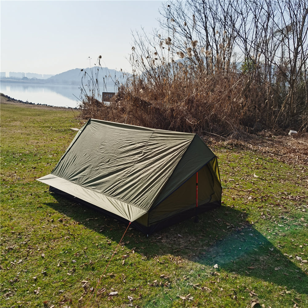 Backpacking Tent – 1–2 Person Trekking Pole Tent, 1.4/1.6 kg | Traverseon