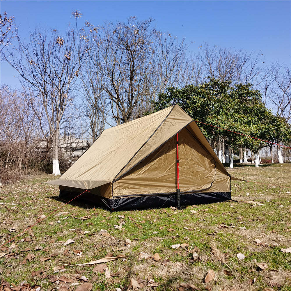 Backpacking Tent – 1–2 Person Trekking Pole Tent, 1.4/1.6 kg | Traverseon