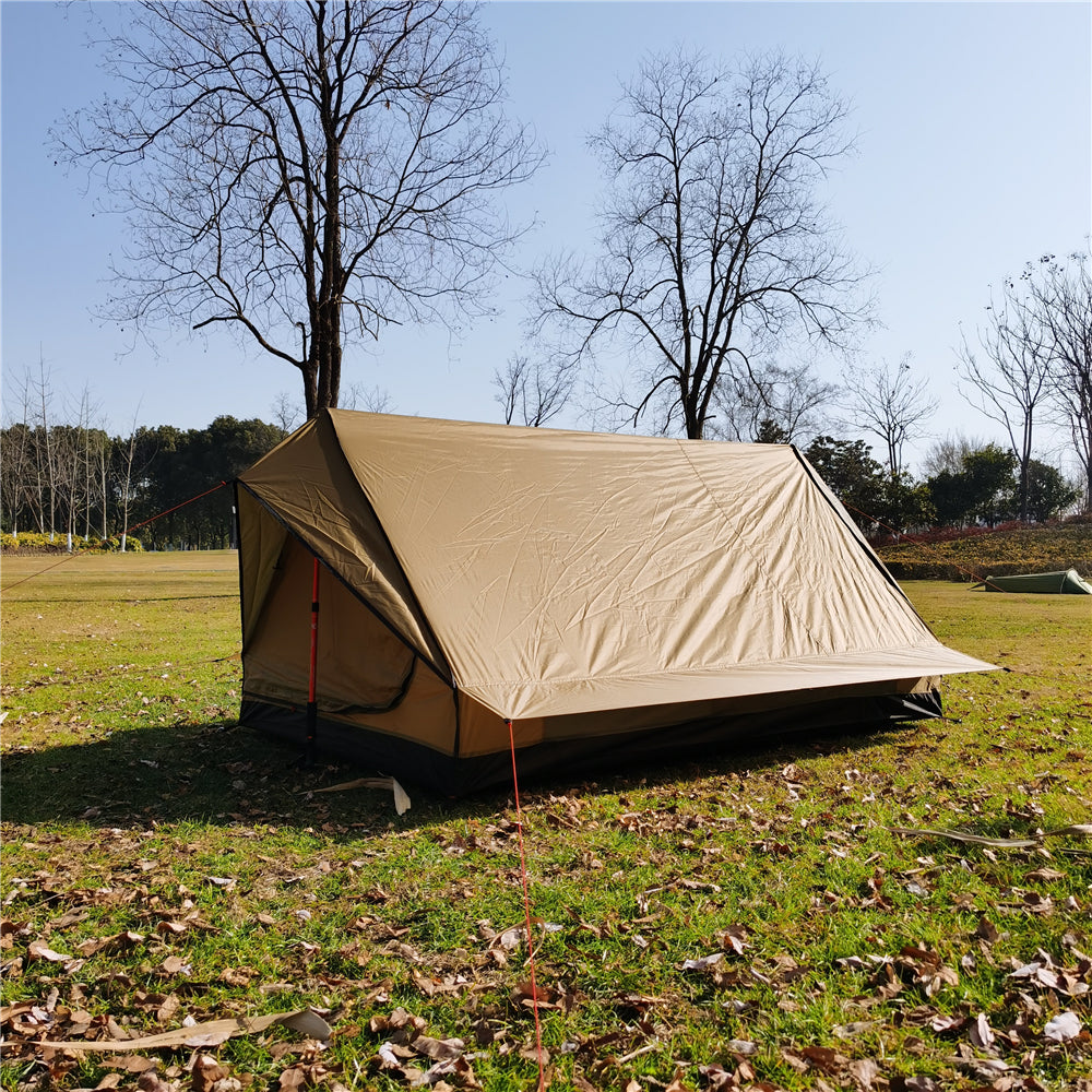 Backpacking Tent – 1–2 Person Trekking Pole Tent, 1.4/1.6 kg | Traverseon
