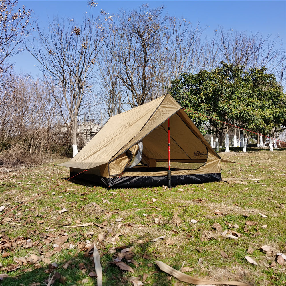 Backpacking Tent – 1–2 Person Trekking Pole Tent, 1.4/1.6 kg | Traverseon