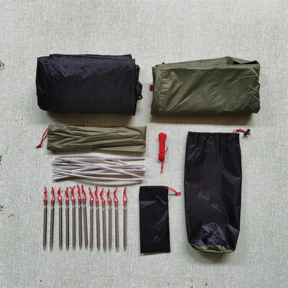 UltraLight 1P Bivy Backpacking Tent