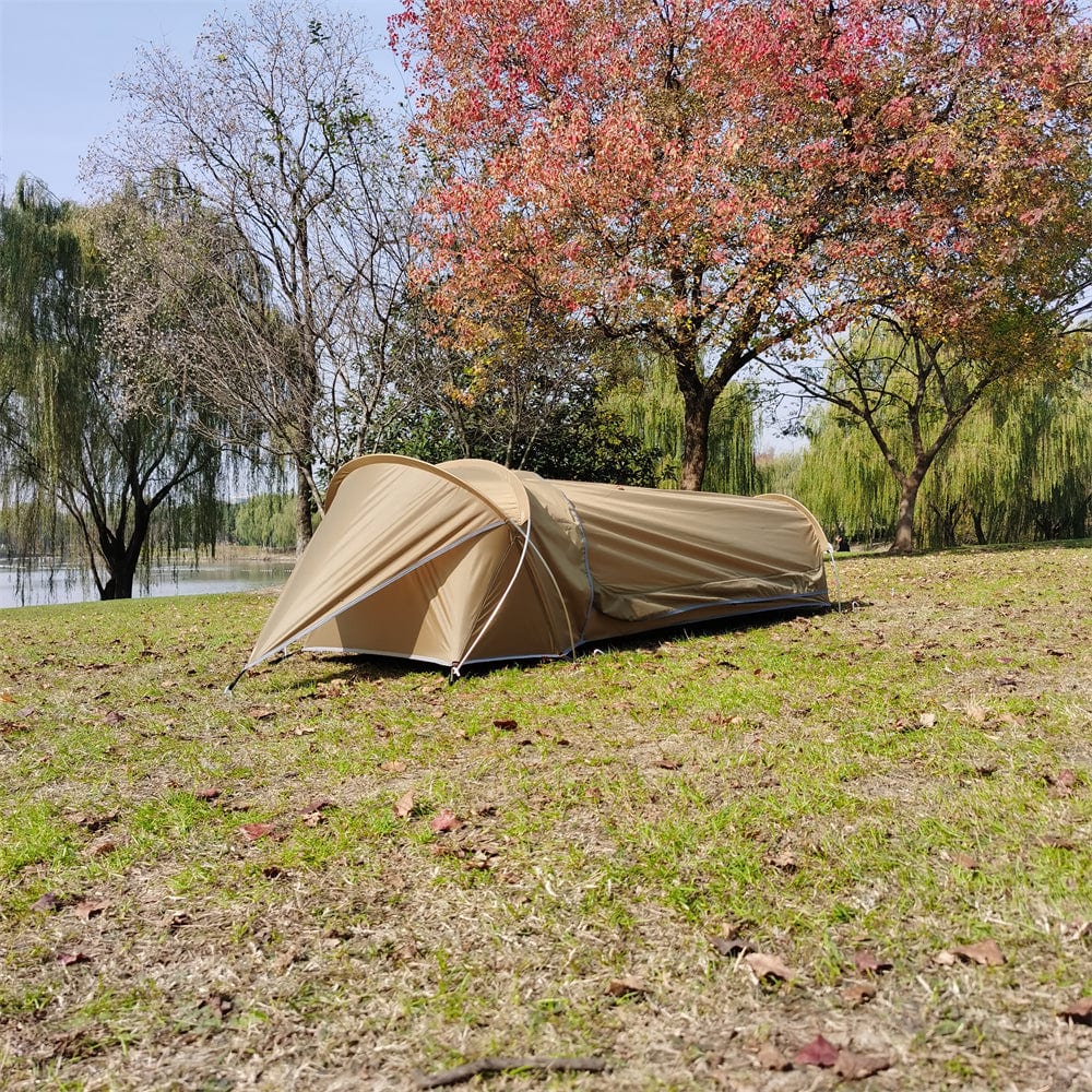 1 Person Backpacking Tent – 1 kg Ultralight Waterproof Bivy Tent | Traverseon