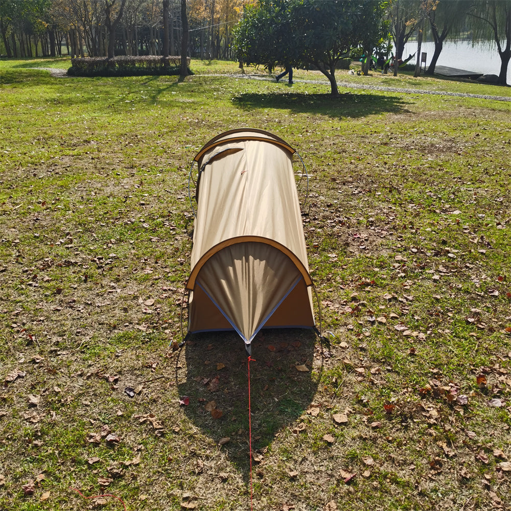 1 Person Backpacking Tent – 1 kg Ultralight Waterproof Bivy Tent | Traverseon