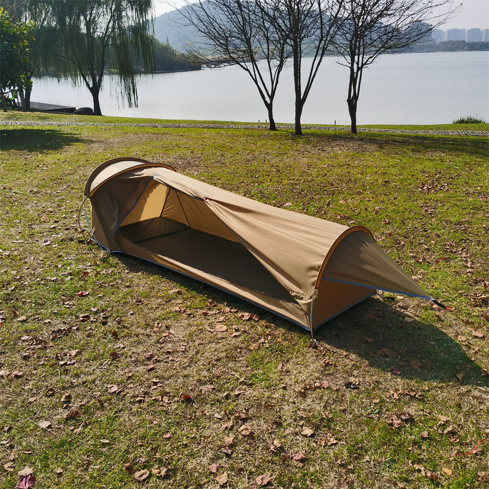 1 Person Backpacking Tent – 1 kg Ultralight Waterproof Bivy Tent | Traverseon