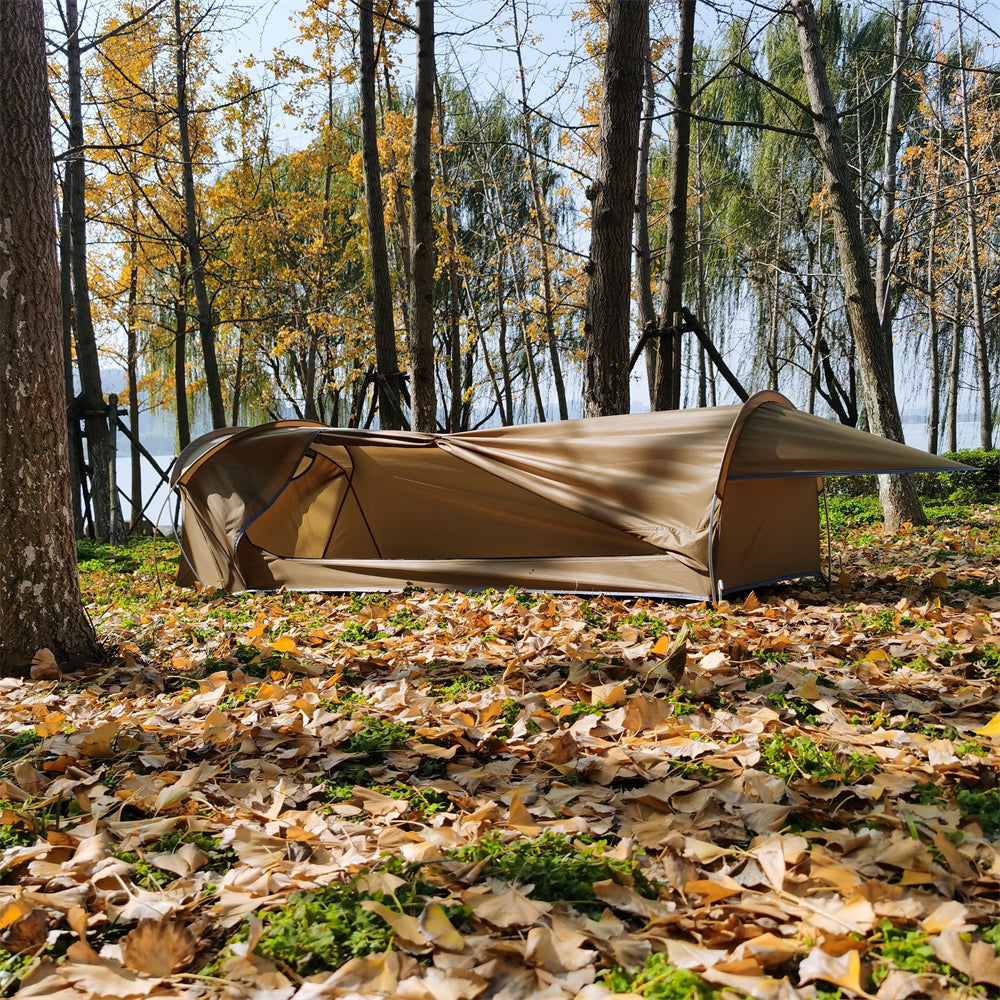 TrailPod Bivy Tent,1kg Ultralight Backpacking Shelter