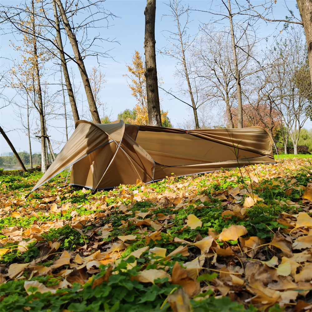 1 Person Backpacking Tent – 1 kg Ultralight Waterproof Bivy Tent | Traverseon