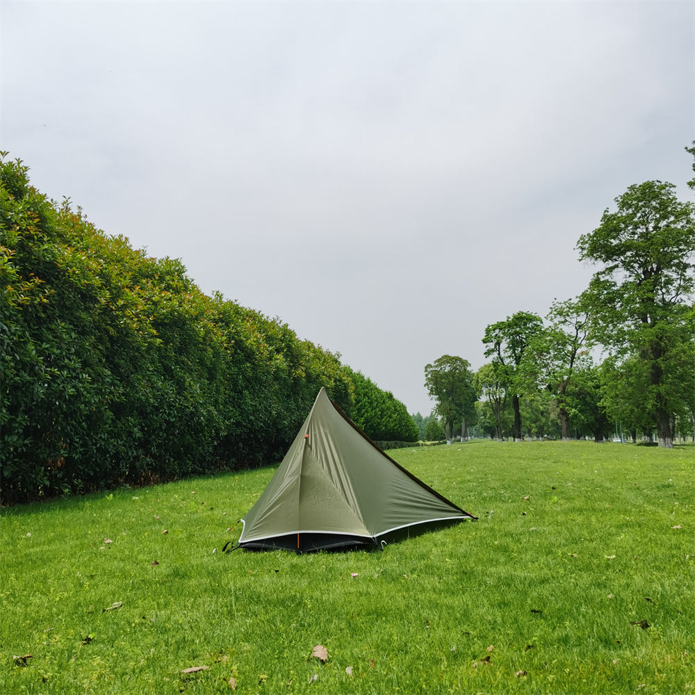 1 Person Backpacking Tent – PU3000 Waterproof Bivy Shelter | Traverseon