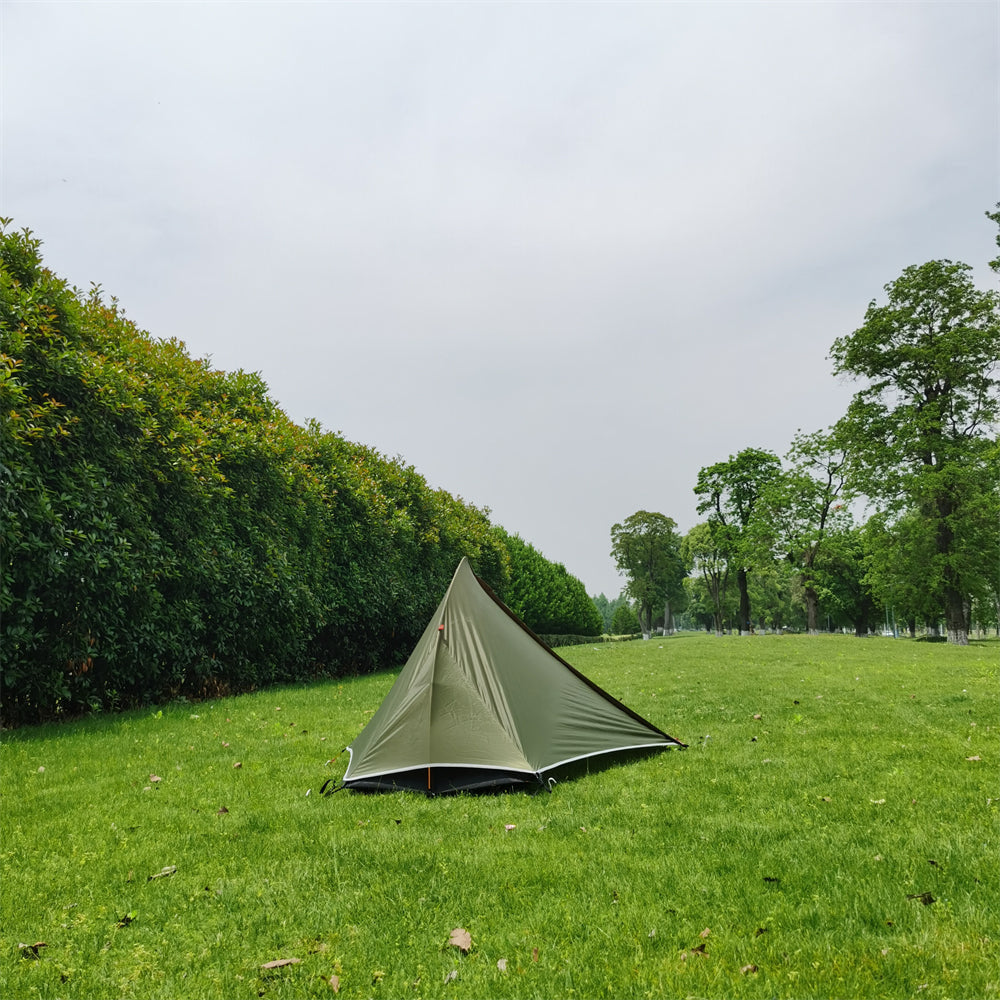 1 Person Backpacking Tent – PU3000 Waterproof Bivy Shelter | Traverseon