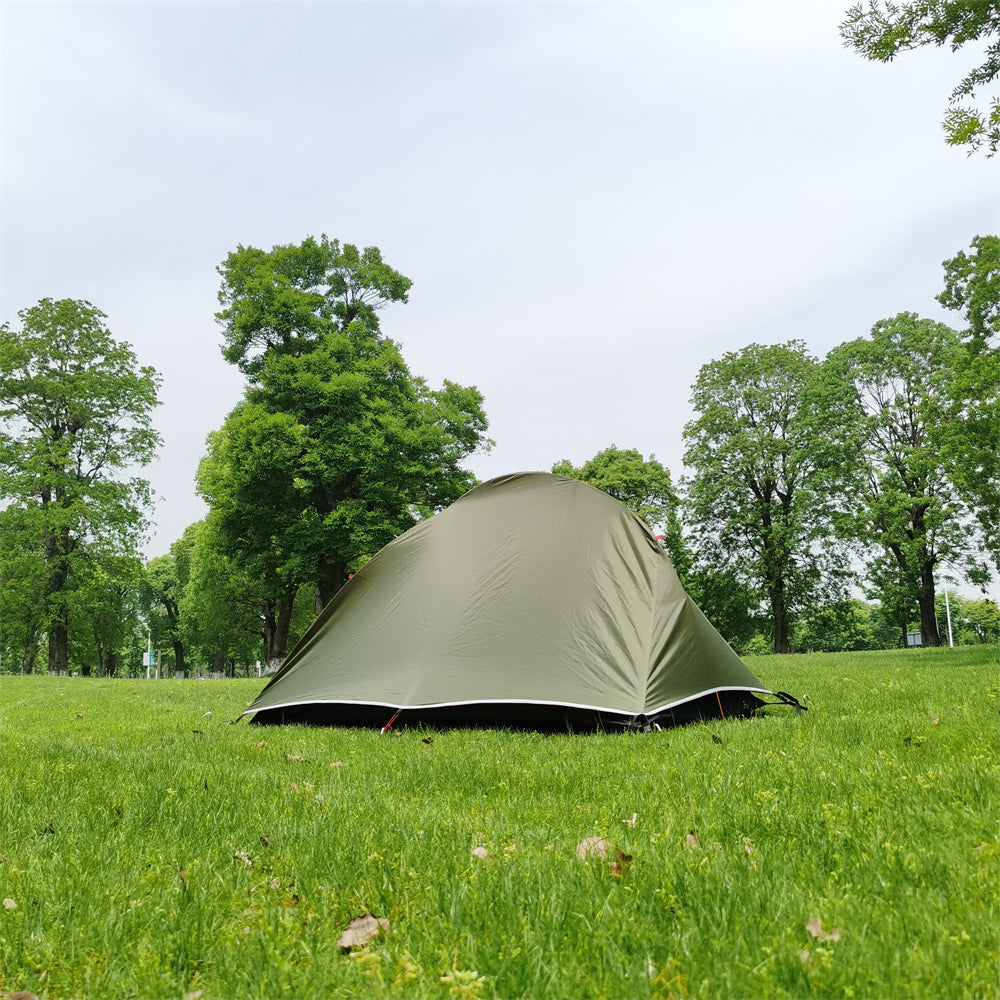 1 Person Backpacking Tent – PU3000 Waterproof Bivy Shelter | Traverseon