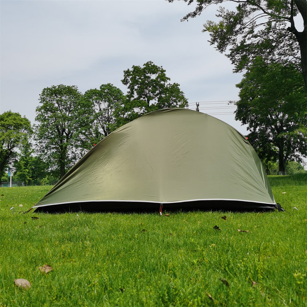 1 Person Backpacking Tent – PU3000 Waterproof Bivy Shelter | Traverseon
