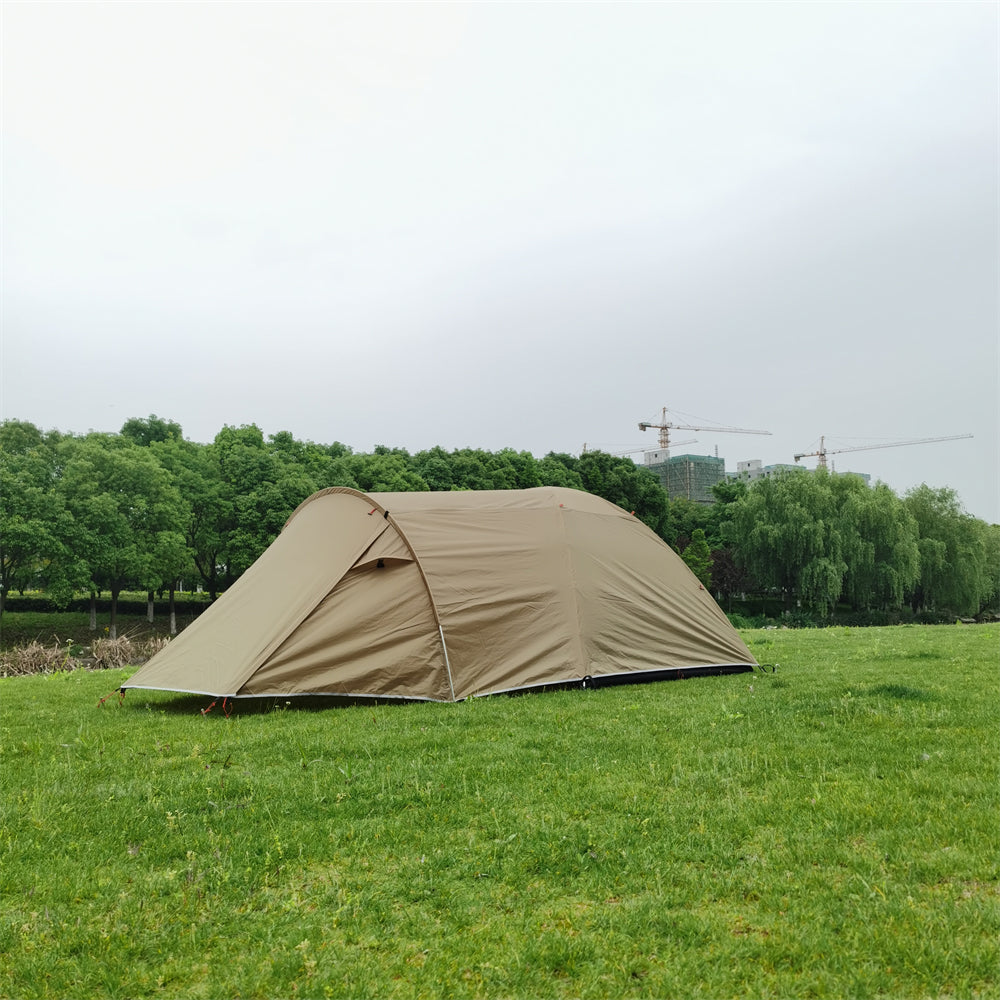 3-Person Double-Layer Camping Tent β Waterproof & Lightweight Family Shelter