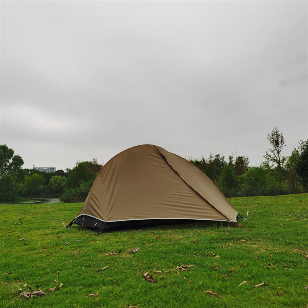 1 Person Backpacking Tent – PU3000 Waterproof Bivy Shelter | Traverseon