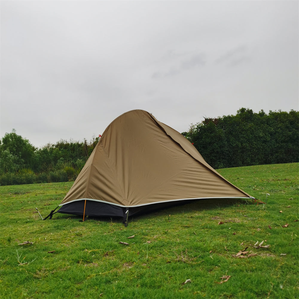 1 Person Backpacking Tent – PU3000 Waterproof Bivy Shelter | Traverseon