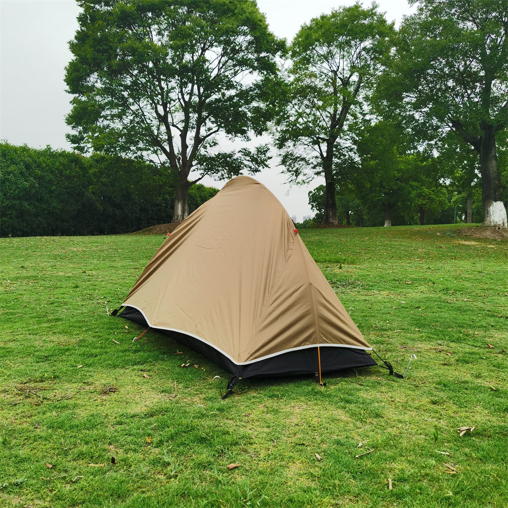 1 Person Backpacking Tent – PU3000 Waterproof Bivy Shelter | Traverseon
