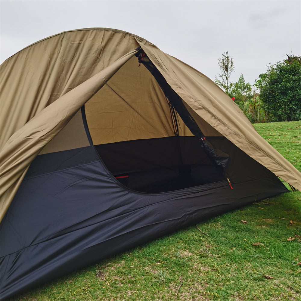 1 Person Backpacking Tent – PU3000 Waterproof Bivy Shelter | Traverseon