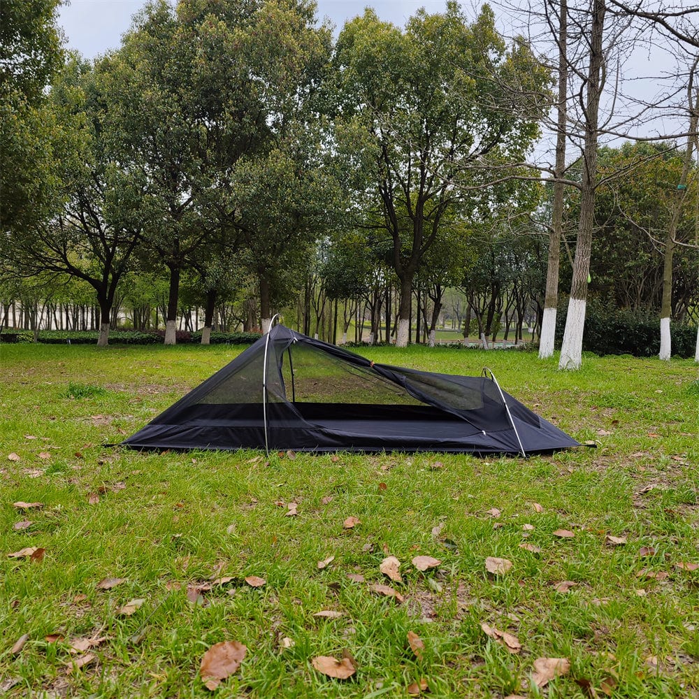 Ultralight 1P Backpacking Tent — 1.35 kg, Stealth Design, 4-Season Universal, Wind and Rainproof