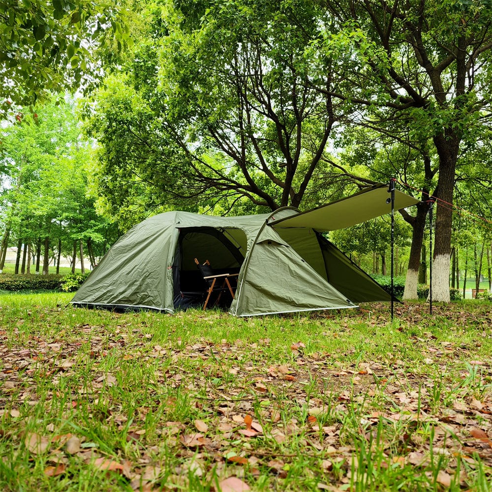 3-Person Camping Tent – Waterproof Lightweight Easy-Setup Canopy | Traverseon
