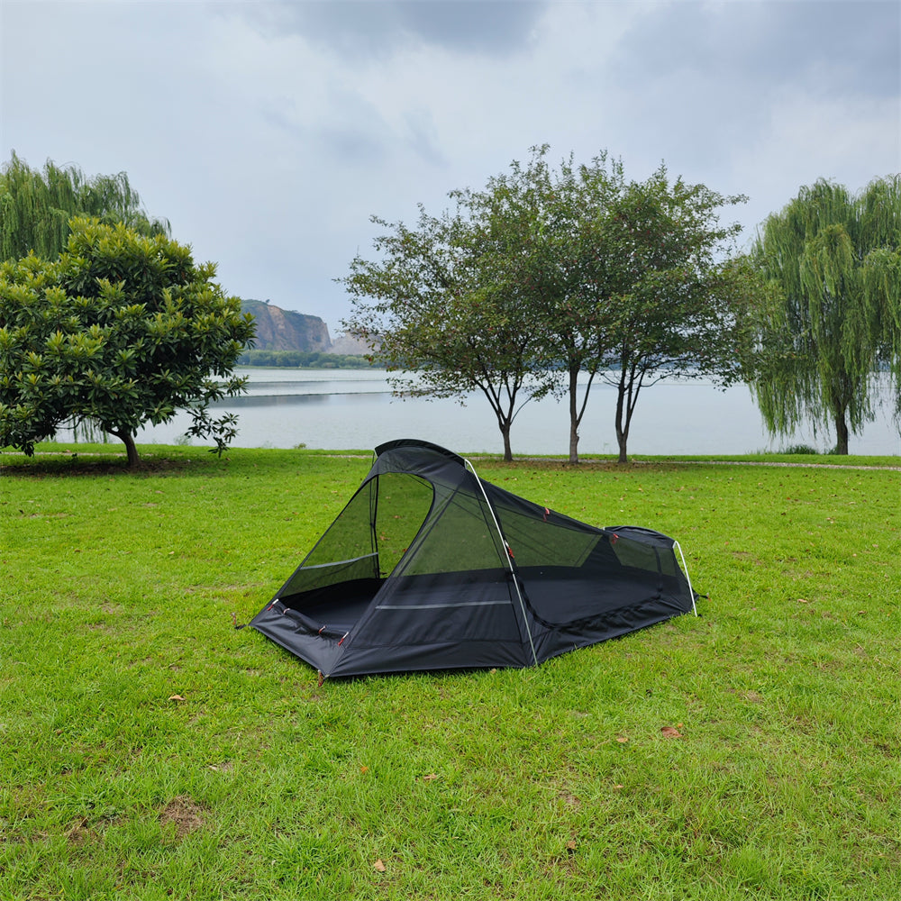 TrailDuo 2P Tunnel Tent – 4.3 lb Ultralight Double-Layer Shelter for Hiking & Backpacking | Traverseon