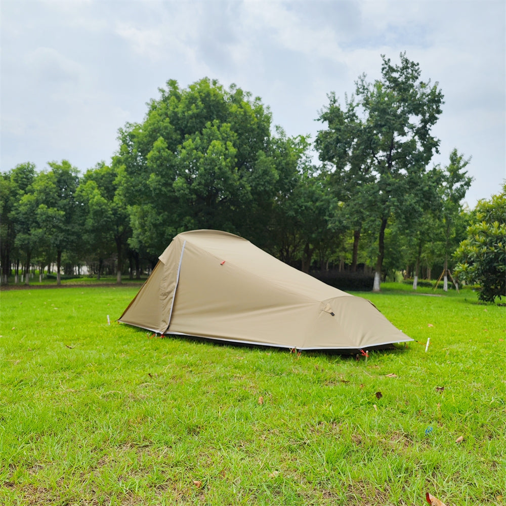 TrailDuo 2P Tunnel Tent – 4.3 lb Ultralight Double-Layer Shelter for Hiking & Backpacking | Traverseon
