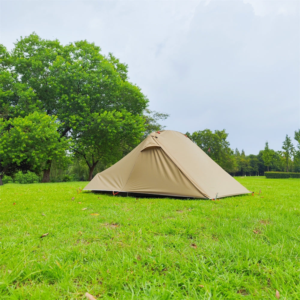 TrailDuo 2P Tunnel Tent – 4.3 lb Ultralight Double-Layer Shelter for Hiking & Backpacking | Traverseon