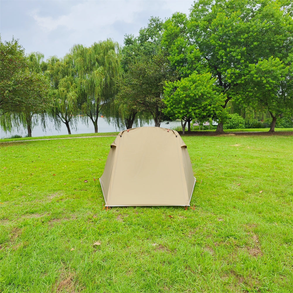 TrailDuo 2P Tunnel Tent – 4.3 lb Ultralight Double-Layer Shelter for Hiking & Backpacking | Traverseon