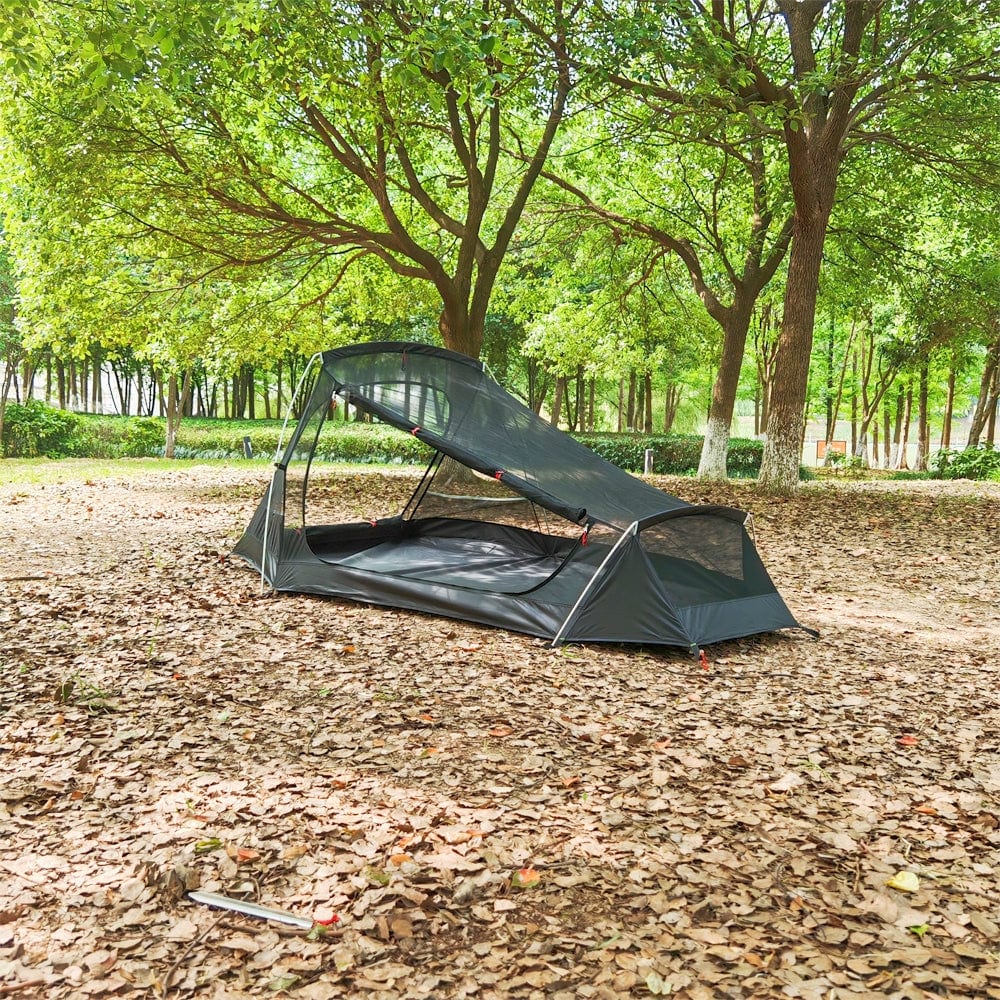 TrailDuo 2P Tunnel Tent – 4.3 lb Ultralight Double-Layer Shelter for Hiking & Backpacking | Traverseon