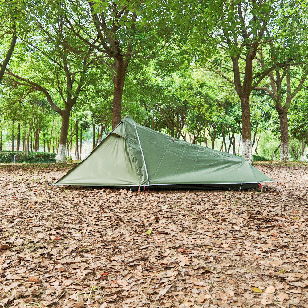 TrailDuo 2P Tunnel Tent — 1.95 kg Ultralight Double-Layer Shelter