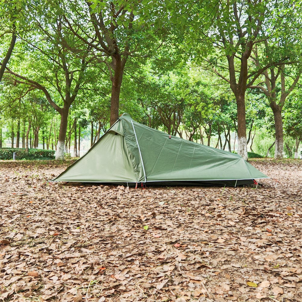 TrailDuo 2P Tunnel Tent – 4.3 lb Ultralight Double-Layer Shelter for Hiking & Backpacking | Traverseon