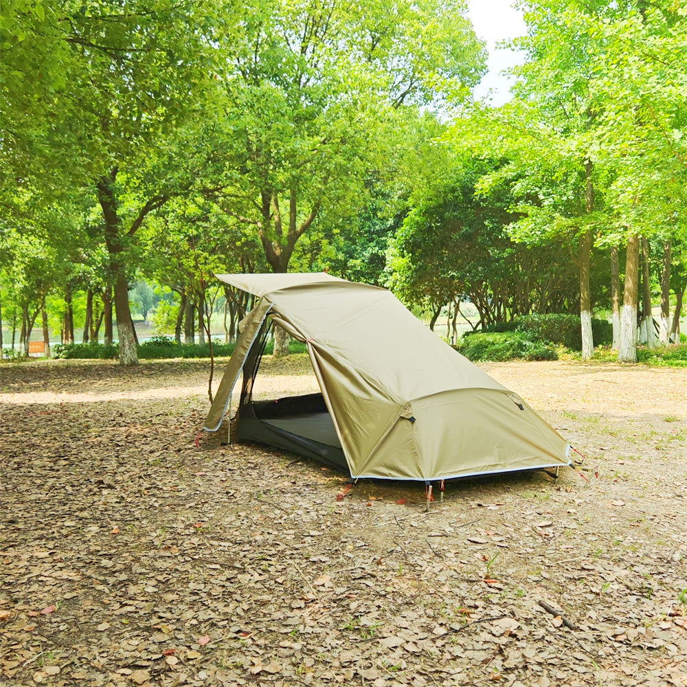 TrailDuo 2P Tunnel Tent – 4.3 lb Ultralight Double-Layer Shelter for Hiking & Backpacking | Traverseon