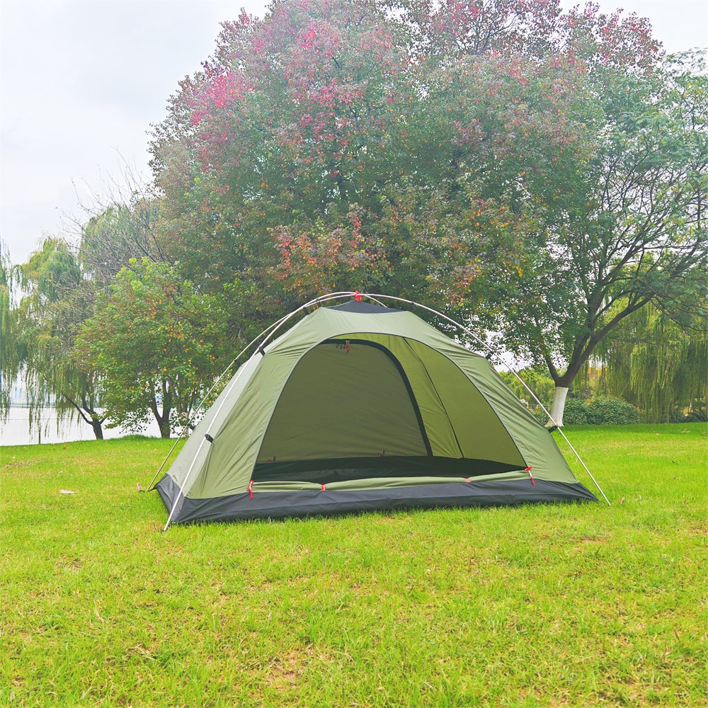 2 Person Backpacking Tent – 3.3 lb Ultralight Freestanding Shelter | Traverseon