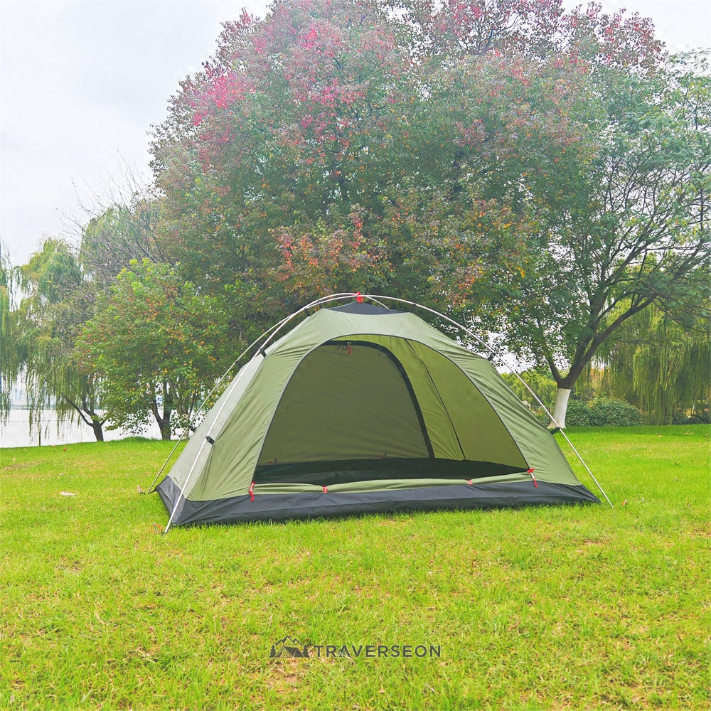 2 Person Backpacking Tent – 1.5 kg Ultralight Freestanding Shelter | Traverseon