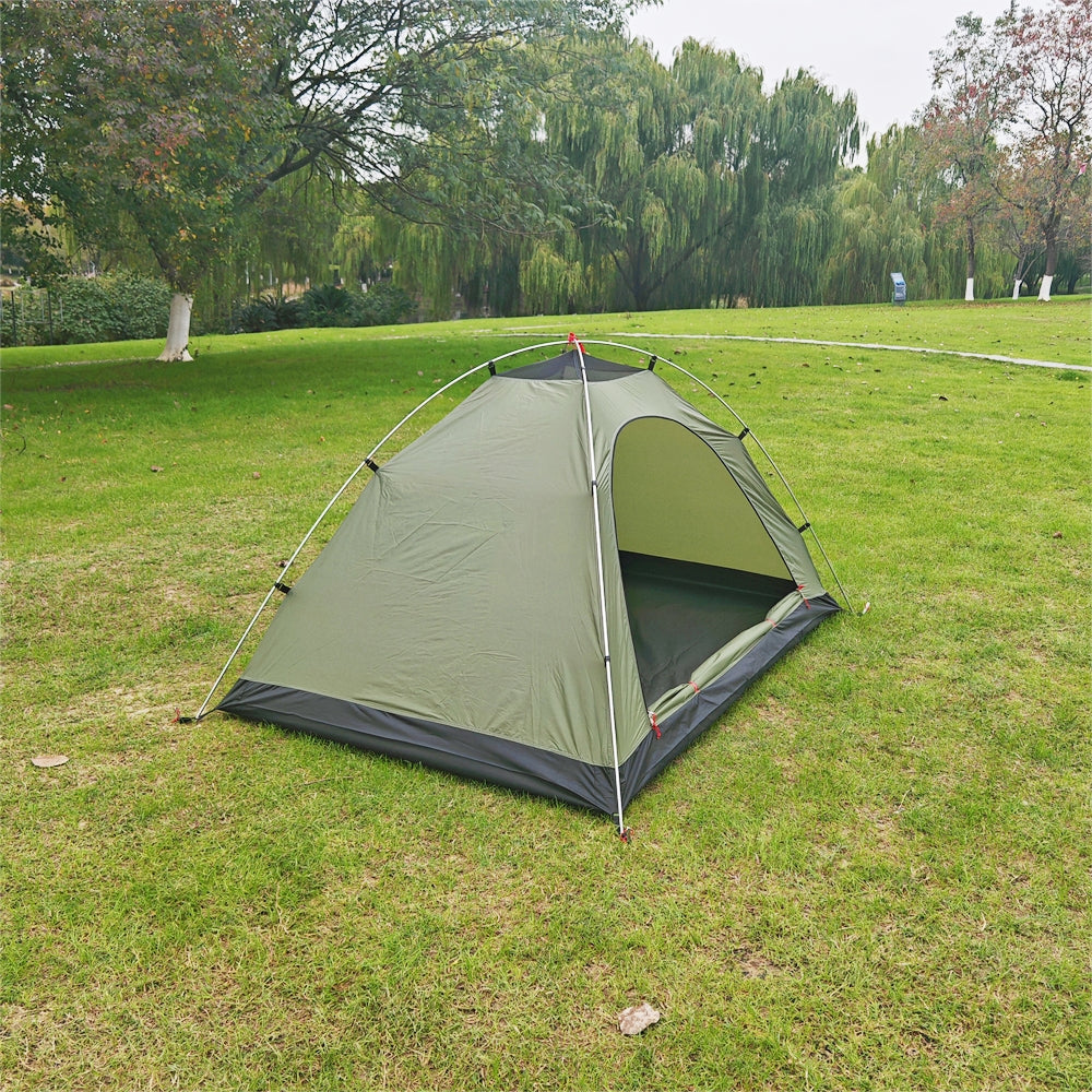 2 Person Backpacking Tent – 3.3 lb Ultralight Freestanding Shelter | Traverseon