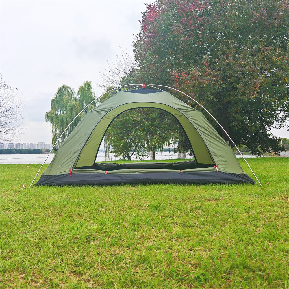 2 Person Backpacking Tent – 3.3 lb Ultralight Freestanding Shelter | Traverseon