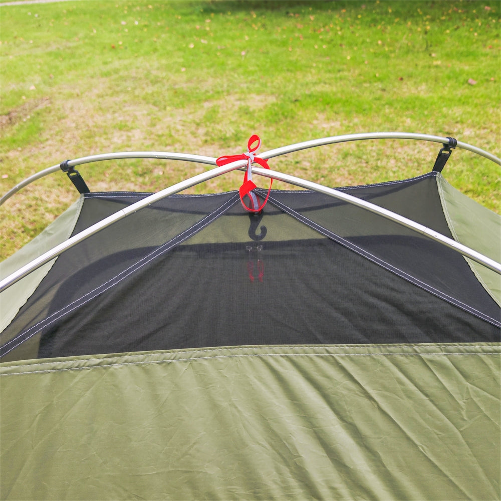 2 Person Backpacking Tent – 3.3 lb Ultralight Freestanding Shelter | Traverseon