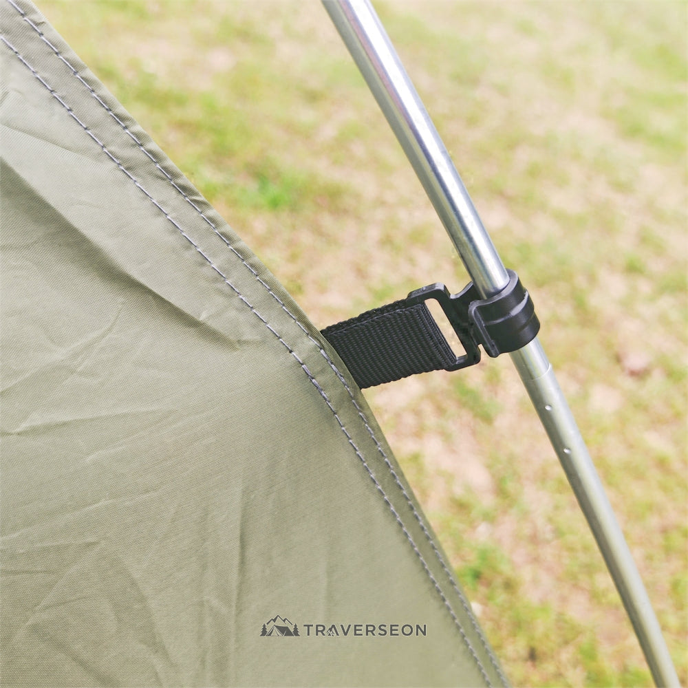 2 Person Backpacking Tent – 1.5 kg Ultralight Freestanding Shelter | Traverseon