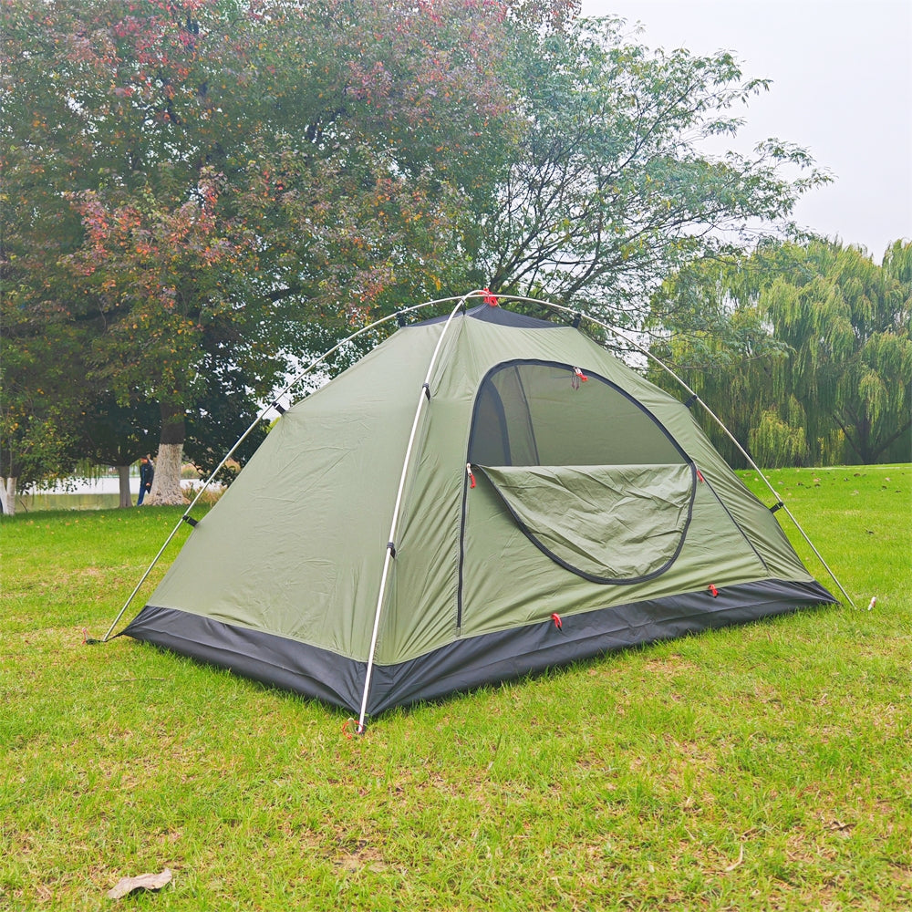 2 Person Backpacking Tent – 3.3 lb Ultralight Freestanding Shelter | Traverseon
