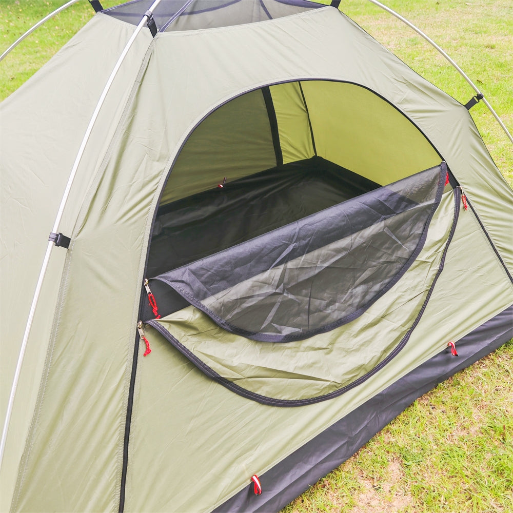 2 Person Backpacking Tent – 3.3 lb Ultralight Freestanding Shelter | Traverseon