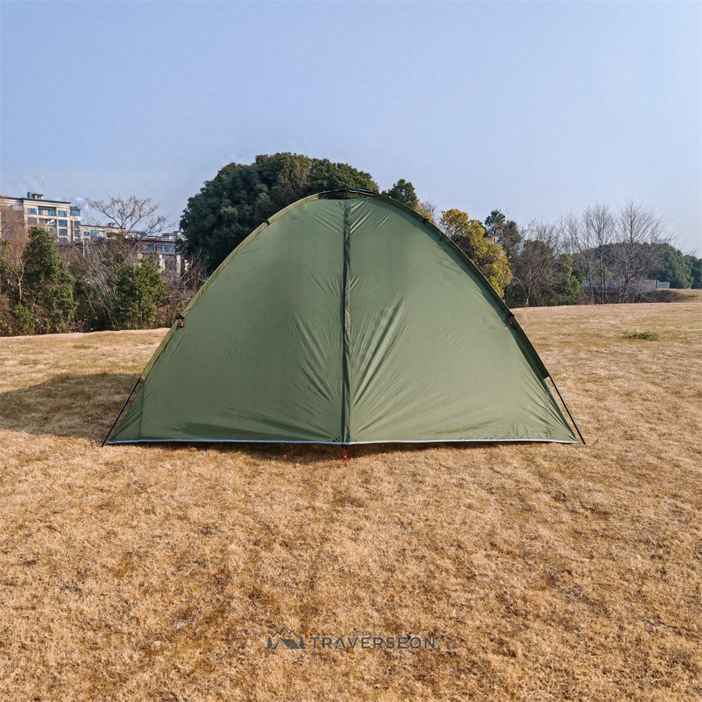 6-Person 4-Season Hot Tent with Awning | Traverseon